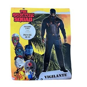 The Suicide Squad VIGILANTE Costume  Adult Plus Size‎ XXL Jumpsuit ONLY
